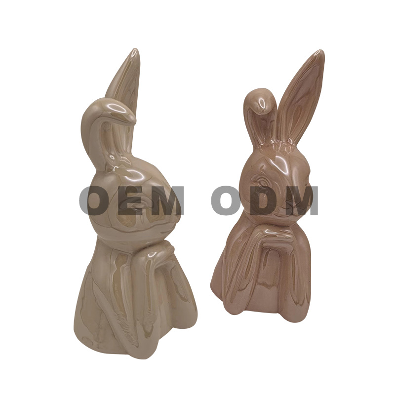 Processo di produzione di ceramiche dipinte