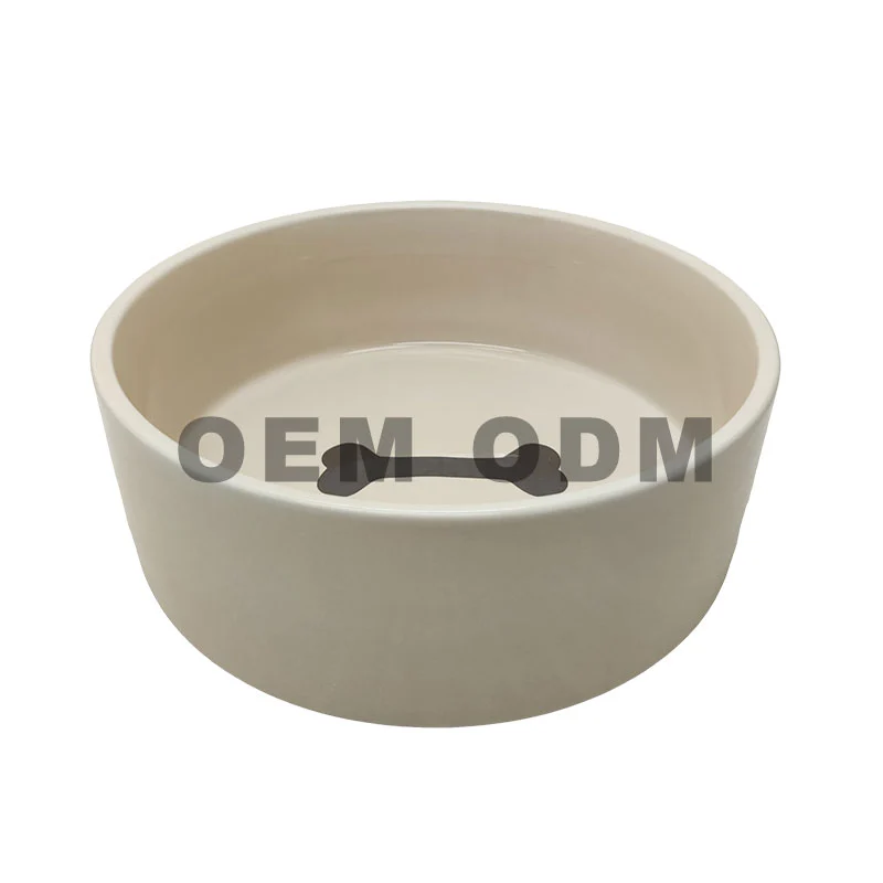 Ciotola per cibo per gatti in ceramica