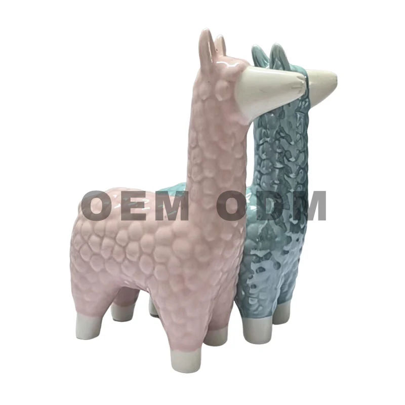 Decorazione in ceramica fatta a mano