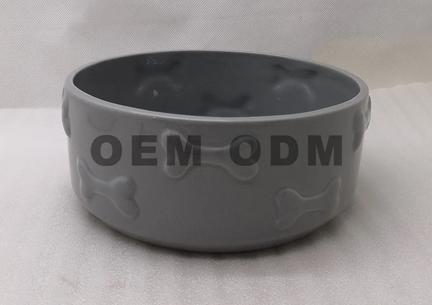 Ceramic Cat Water Bowl