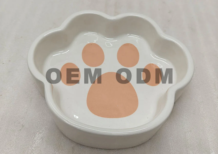 Designer Cat Bowl