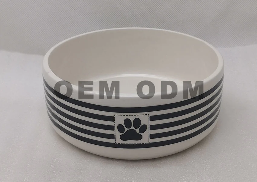 Dishwasher Safe Cat Bowl